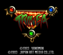 Trinea (Japan) Title Screen